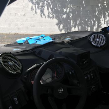 Creative Sounds - Maverick utv Rockford Fosgate stage 5 kit - Car Stereo Installation Near Me - Sonora, California