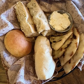 Hoosier Proper - Assorted in house breads with home made butter - American Near Me - Warsaw, Indiana Hoosier Proper - Assorted in house breads with home made butter - American Near Me - Warsaw, Indiana