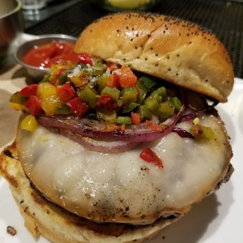 Eureka! - Bison burger. Decent burger - American Near Me - Mountain View, California
