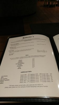 Menu photo 7 Simone's Caribbean Restaurant Toronto, ON Menu photo 7 Simone's Caribbean Restaurant Toronto, ON