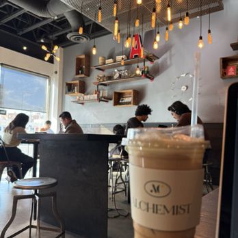 Alchemist Coffee Project - The setup goes up. - Coffee & Tea Near Me - Los Angeles, California