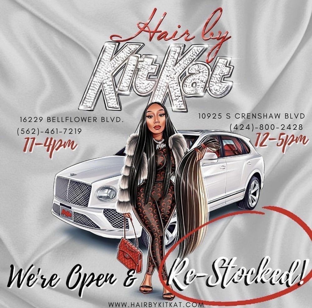 HAIR BY KITKAT Updated September 2024 49 Photos & 14 Reviews 10925 S Crenshaw Blvd