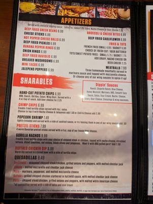 Menu photo 3 The Toasted Monkey Hyde, PA