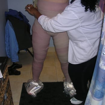 Suddenly Slimmer - Our full body wraps take about 15 minutes to apply. - Weight Loss Centers Near Me - Roswell, Georgia