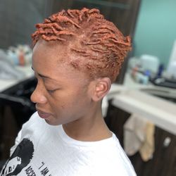 Sirrap Natural Hair - Color and Comb Coils