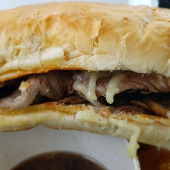 Greene's Pour House - The prime rib sandwich - American Near Me - Neenah, Wisconsin