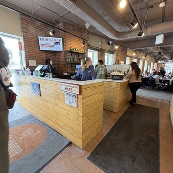 Egg Harbor Café - Interior - front counter - Breakfast & Brunch Near Me - Libertyville, Illinois Egg Harbor Café - Interior - front counter - Breakfast & Brunch Near Me - Libertyville, Illinois