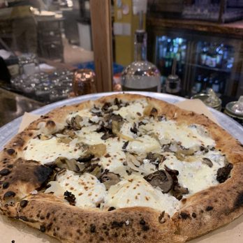Lost Province Brewing - Fun Guy  ~ A mushroom prominent pizza - Pizza Near Me - Boone, North Carolina