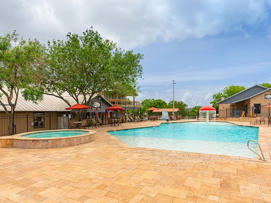 Sun Retreats Texas Hill Country by null