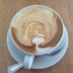 Cinnamon Village - Soya latte