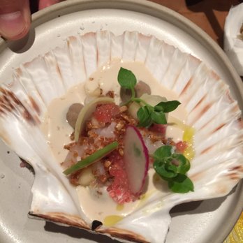 Frenchie Bar à Vins - Hamachi - Wine Bars Near Me - Paris, 75 Frenchie Bar à Vins - Hamachi - Wine Bars Near Me - Paris, 75