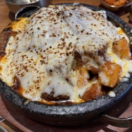 B2: premium kalbijim ($85) with mozzarella cheese (+$6), medium spicy B2: premium kalbijim ($85) with mozzarella cheese (+$6), medium spicy