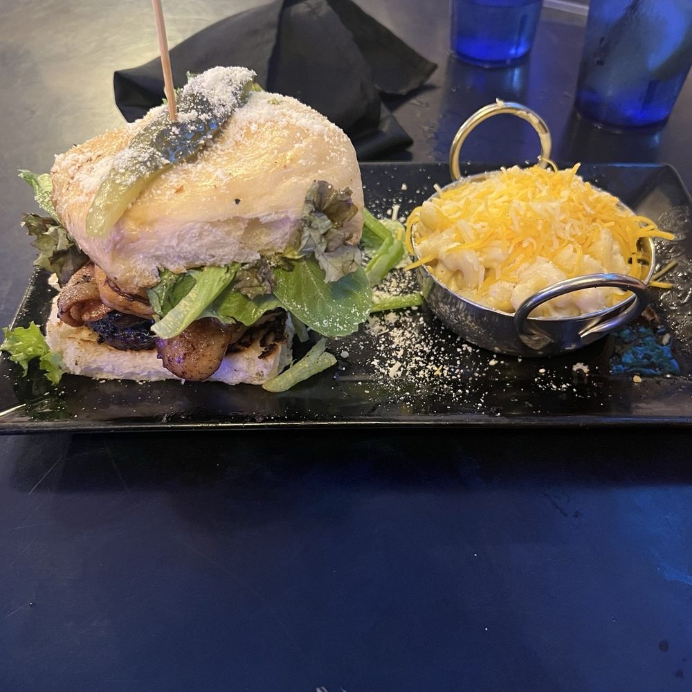 Godfreys - Surf and Turf Burger - Caribbean Near Me - Flowood, Mississippi