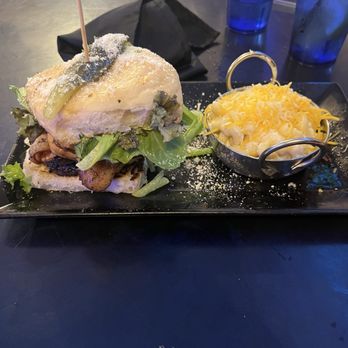 Godfreys - Surf and Turf Burger - Caribbean Near Me - Flowood, Mississippi