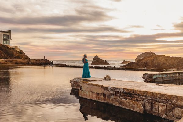 Sutro Baths by null