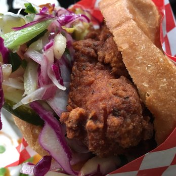 The Bird - FRIED CHICKEN SANDWICH - $8 - Chicken Shop Near Me - San Francisco, California The Bird - FRIED CHICKEN SANDWICH - $8 - Chicken Shop Near Me - San Francisco, California