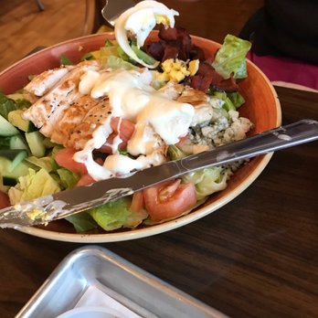 Mac & Walt's - Cobb salad - Bars Near Me - Norton, Massachusetts Mac & Walt's - Cobb salad - Bars Near Me - Norton, Massachusetts