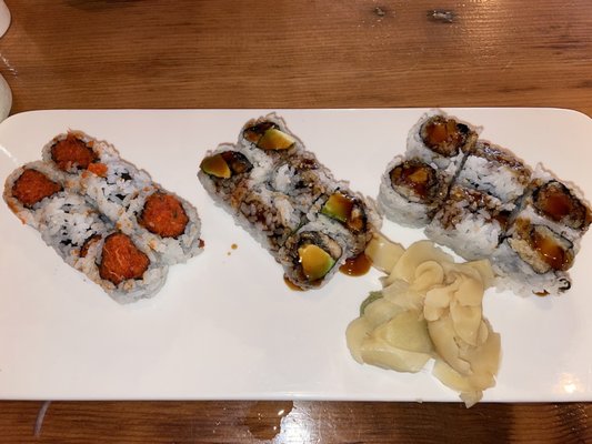 Dai Hachi Sushi by null