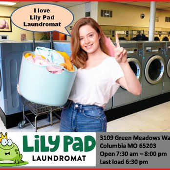 Lily Pad Laundry - Laundromat Near Me - Columbia, Missouri Lily Pad Laundry - Laundromat Near Me - Columbia, Missouri