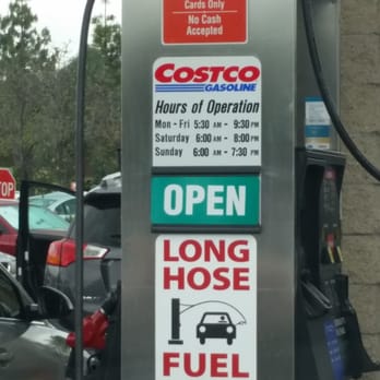 Costco Gasoline - Hours - Gas Stations Near Me - Santee, California