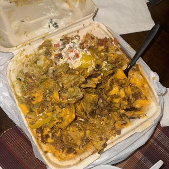 Orale Taco Truck - Super nachos carne asada - Mexican Near Me - San Jose, California Orale Taco Truck - Super nachos carne asada - Mexican Near Me - San Jose, California