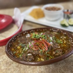 El Potro Restaurant - Birria plate