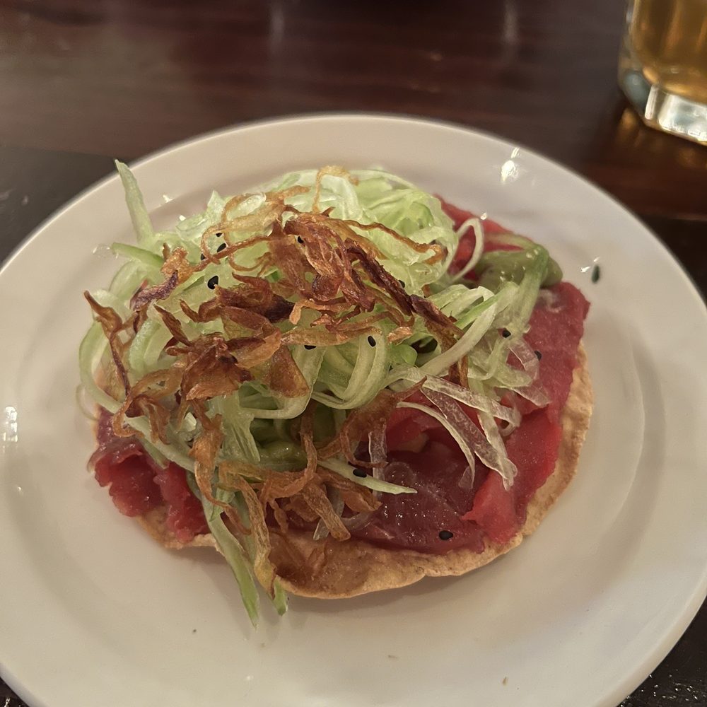Tuna tostada