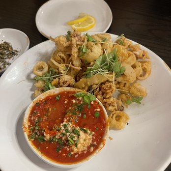 Ristorante Carmelo - Calamari appetizer - Italian Near Me - Orange Beach, Alabama