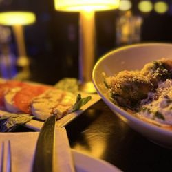 Society Pizza Lounge - Food Lightning Caprese Salad Meatball Martini garlic knots