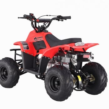 Extreme Outdoors Australia - Atomik 110cc Quad Bike - Trailer Dealers Near Me - Wingfield, SA Extreme Outdoors Australia - Atomik 110cc Quad Bike - Trailer Dealers Near Me - Wingfield, SA