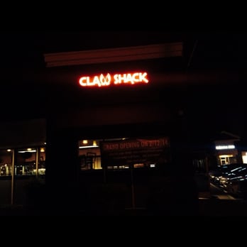 Claw Shack - Claw shack at nighttime - Cajun/Creole Near Me - San Jose, California