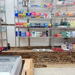 New Daly City Market - Medicine cabinet and bathroom supplies