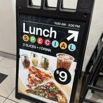 Upper East Slice - Lunch special - Pizza Near Me - Temecula, California