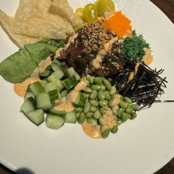Yard House - Poke Salad - New American Near Me - Irving, Texas