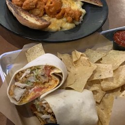 Buffalo Ranch Chicken Wrap