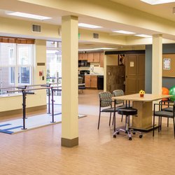 Wesley Lea Hill Rehabilitation & Care Center - Rehabilitative Physical Therapy Room