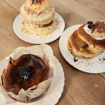 Thirty-Six Cafe - Strawberry shortcake, tiramisu souffle pancake, une cheesecake - Cafes Near Me - Saint Paul, Minnesota