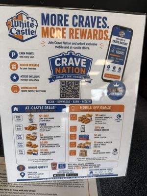 Menu photo 1 White Castle Countryside, IL Menu photo 1 White Castle Countryside, IL