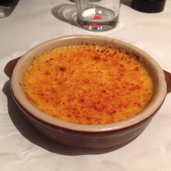 Grodan Grev Ture - Creme brûlée. This picture makes it look bigger than it is. - Restaurants Near Me - Stockholm, Alberta