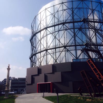 Gasometer Pforzheim by null