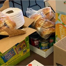 Denton Westly - Shiloh Food Pantry is open 1st and 3rd Fridays and open to students at UNT, TWU, or NCTC. Email shilohfoodpantry@gmail.com