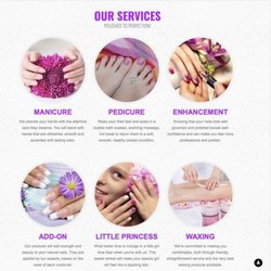Paradise Nails and Spa - Come and check our new services
