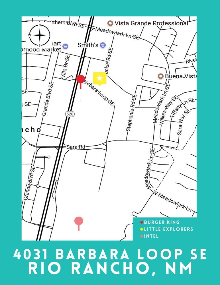 Little Explorers - childcare center in Rio Rancho, NM