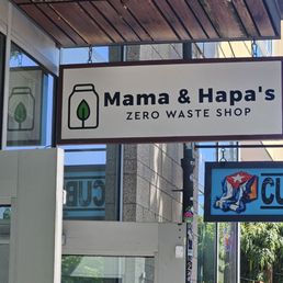 Exterior photo of Mama & Hapa's Zero Waste Shop - Portland, Oregon Exterior photo of Mama & Hapa's Zero Waste Shop - Portland, Oregon