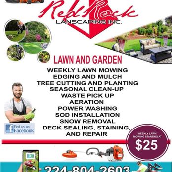 Red Rock Landscaping - Red rock landscaping 224-804-2603 - Pressure Washers Near Me Red Rock Landscaping - Red rock landscaping 224-804-2603 - Pressure Washers Near Me