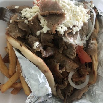 The Greek Spot - Gyro lamb mix. - Greek Near Me - Cape Coral, Florida