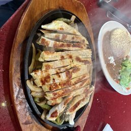 Chicken Fajitas
