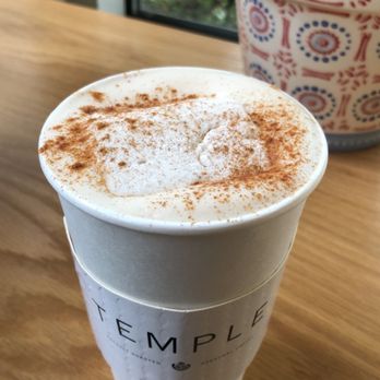 Temple Coffee - spiced apple chai! - Coffee & Tea Near Me - Sacramento, California Temple Coffee - spiced apple chai! - Coffee & Tea Near Me - Sacramento, California
