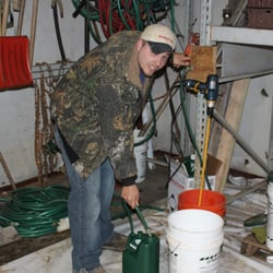 Ameri Care Services - getting ready to go out and get rid of some bugs!
