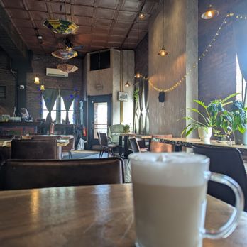 The Healing Grounds - London fog - Cafes Near Me - Buffalo, New York